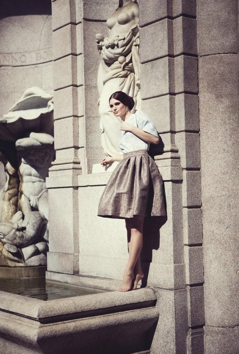 Milan look 1